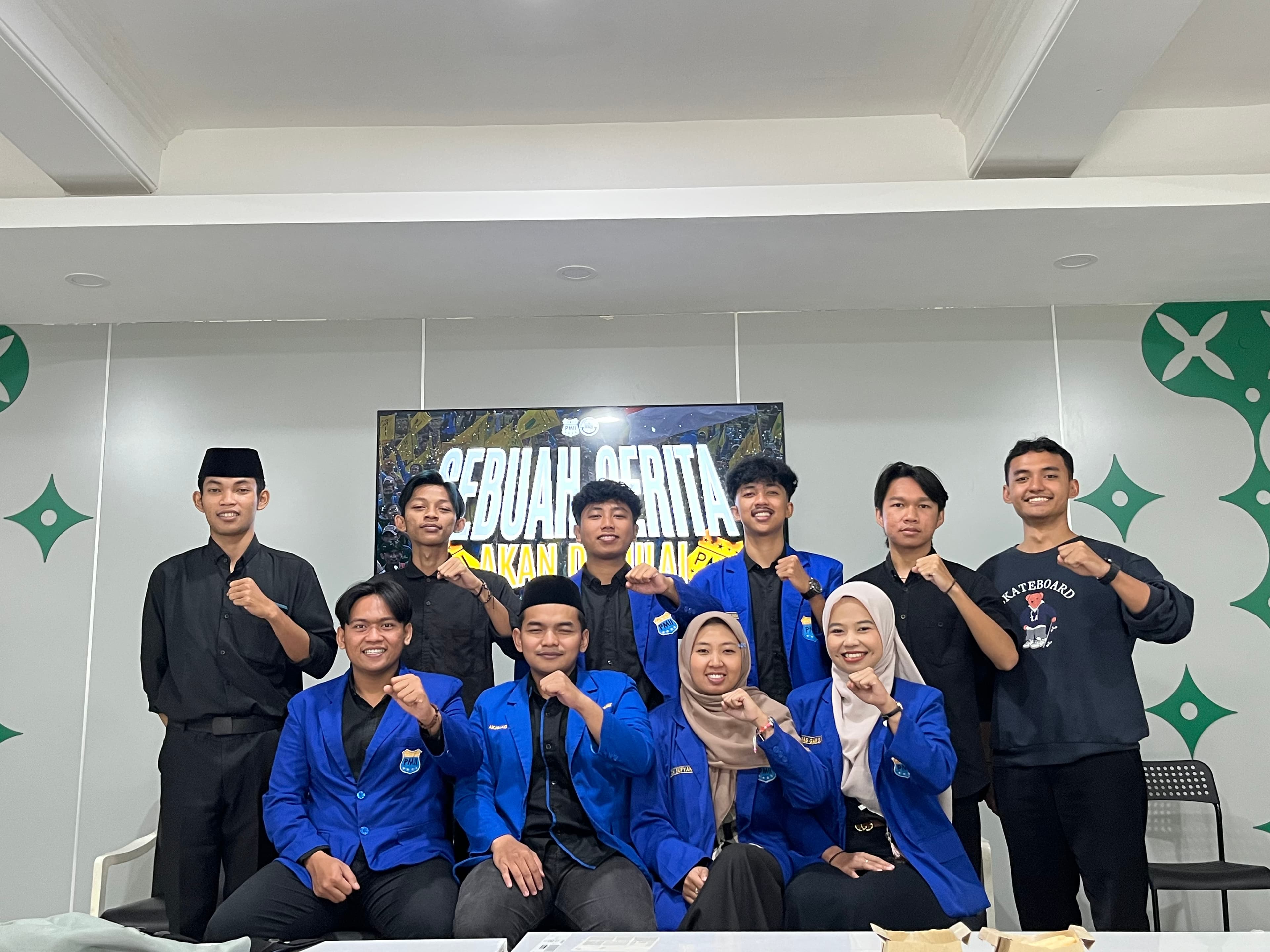 Pelantikan Pengurus PMII UNikama