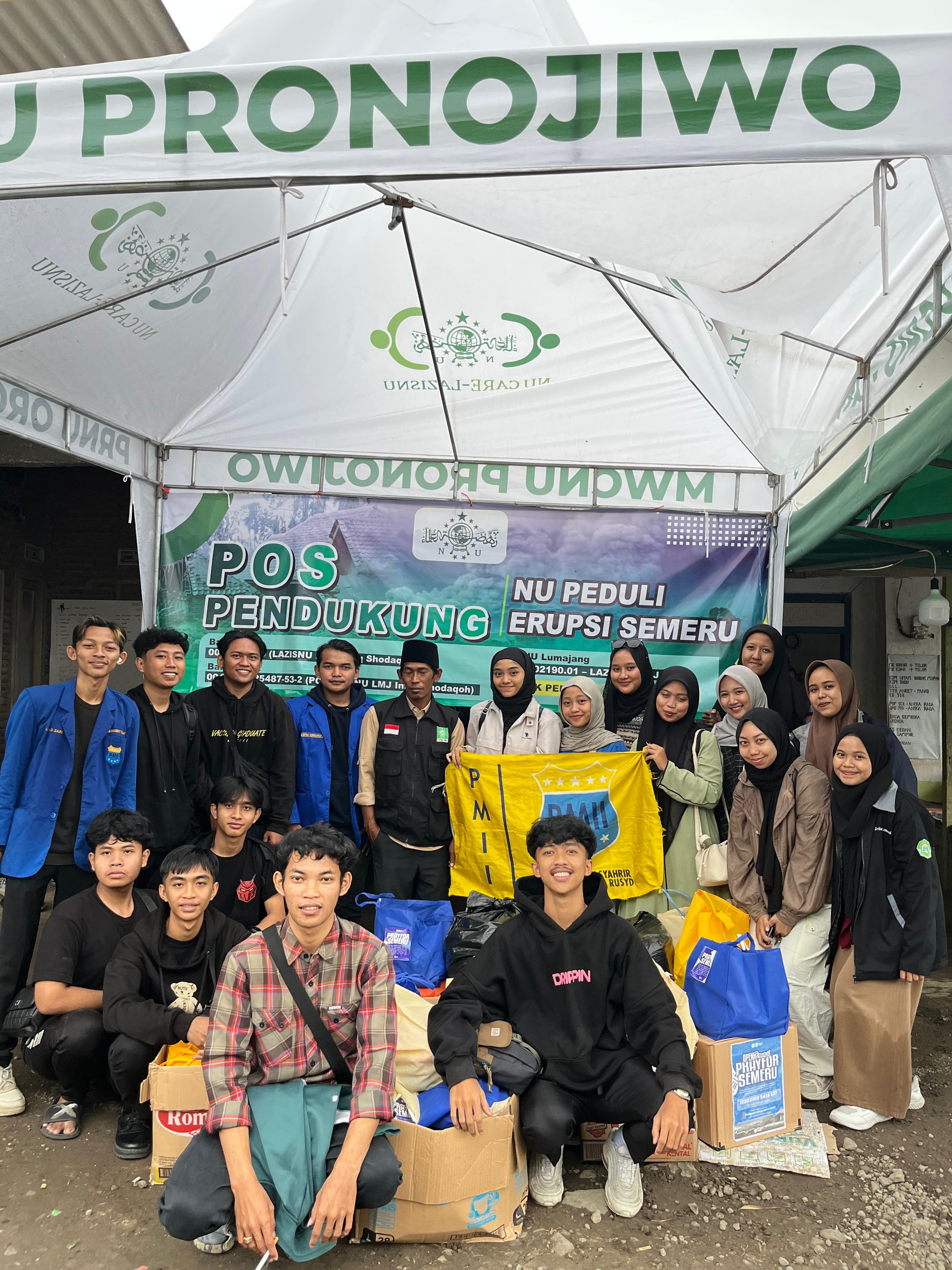 Penyaluran Galang Dana