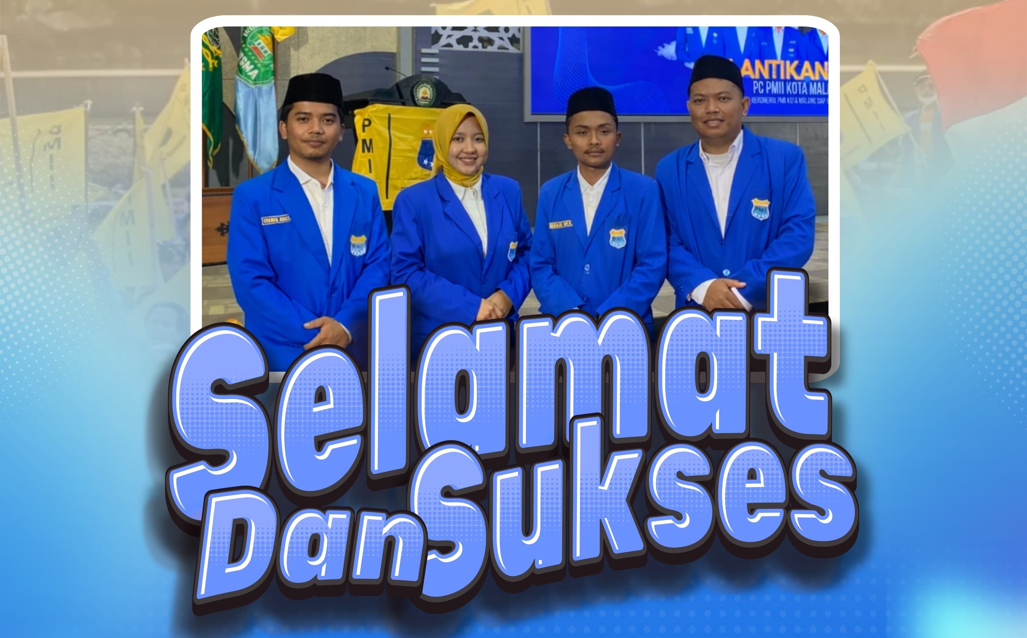 Demisioner PMII Ibnu Rusyd Menjadi Pengurus Cabang PMII Kota Malang